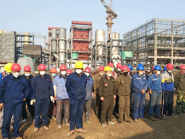 現(xiàn)場(chǎng)安裝