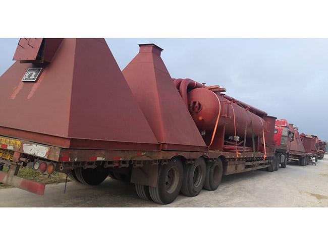 發(fā)貨現(xiàn)場