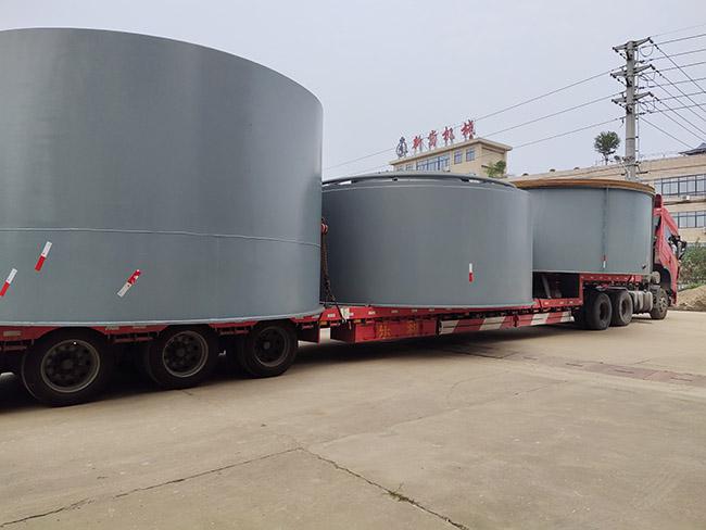 發(fā)貨現(xiàn)場