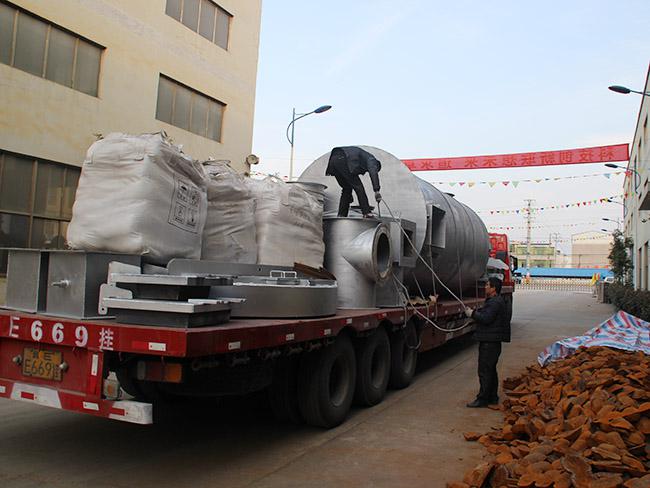 發(fā)貨現(xiàn)場