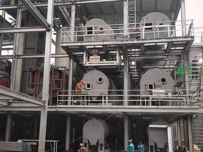 張家港雙優(yōu)環(huán)境活性炭再生項目