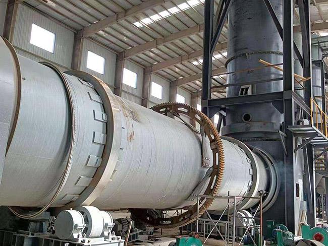 中齊建設(shè)庫(kù)車(chē)20噸/天危廢焚燒處置項(xiàng)目