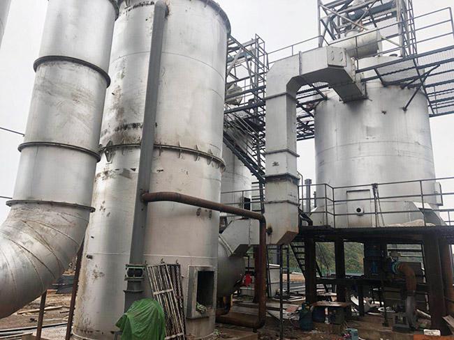 熱解氣化爐（A/B爐）