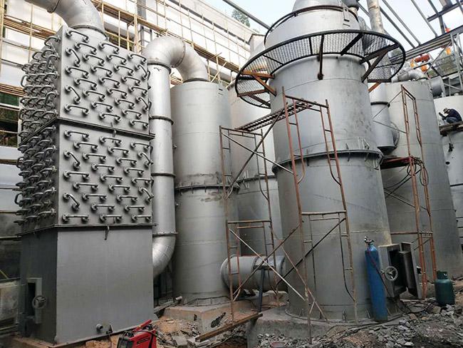 熱解氣化爐（A/B爐）