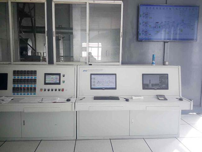 熱解氣化爐（A/B/C爐）