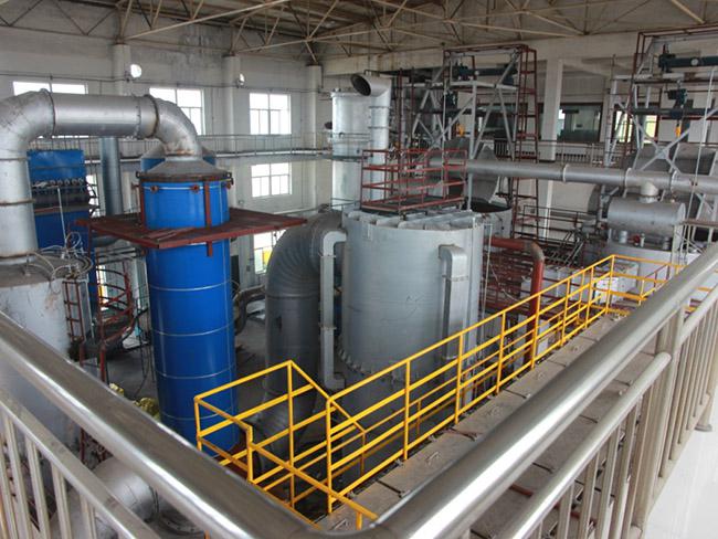 干餾氣化爐A/B爐